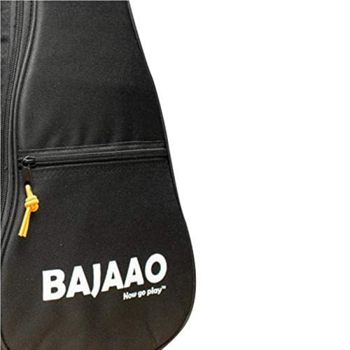 Bajaao UKB8B Ukulele Padded Bag for Baritone & Tenor Ukulele Compatible with Vault, Kala, Mahalo & Pluto- 8 MM Padding - Image 4