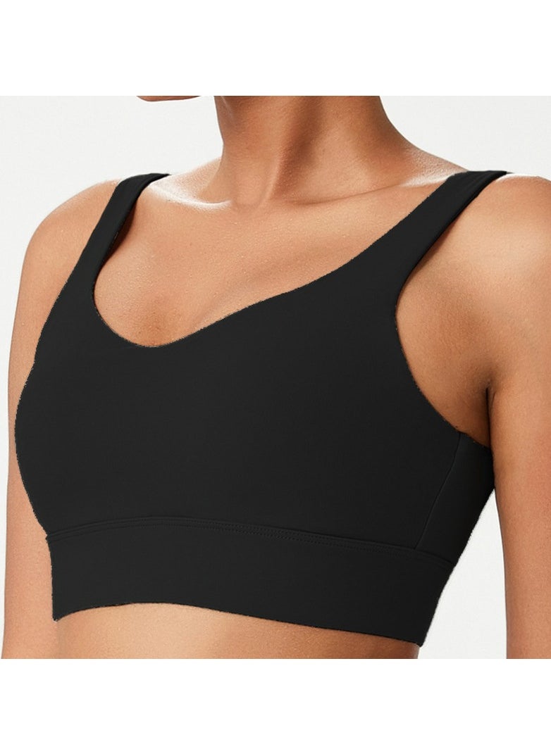 ماركة غير محددة Sports bra Buckle Yoga bra Sports underwear Fitness vest. 