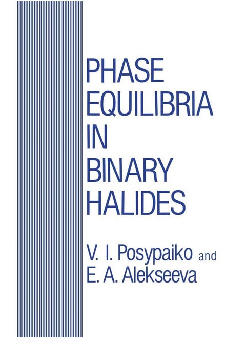 Phase Equilibria in Binary Halides