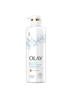Olay Soothing Moisturizing Body Wash For Sensitive Skin With Vitamin B3 Complex And Oat Extract 17.9 Fl Oz  - Image 1