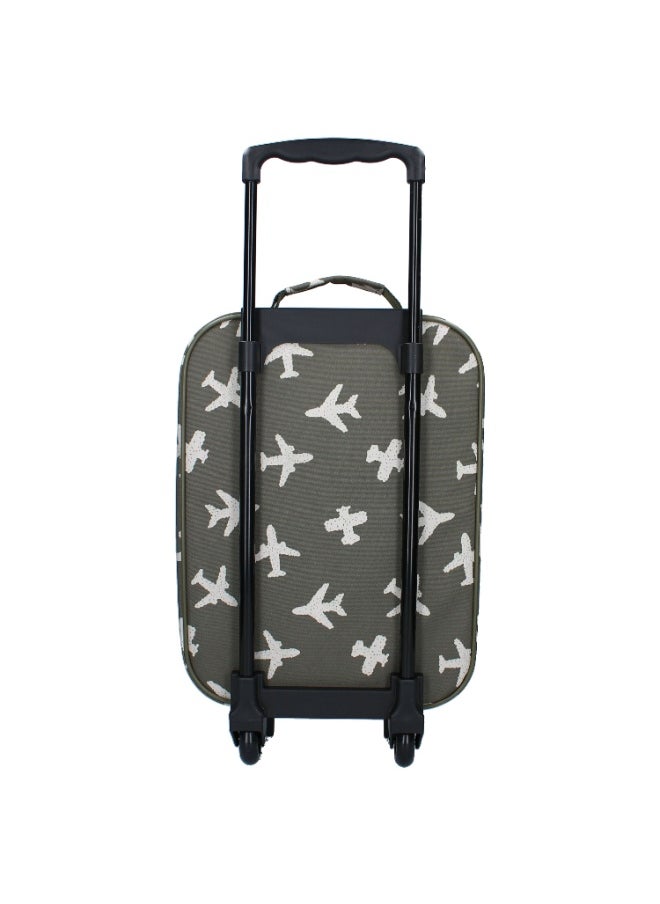 Kidzroom Trolley suitcase Kidzroom Planes  - Image 4