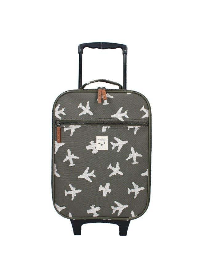 Kidzroom Trolley suitcase Kidzroom Planes  - Image 1