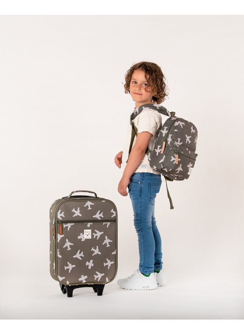 Kidzroom Trolley suitcase Kidzroom Planes  - Image 2