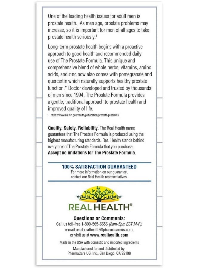 REAL HEALTH PROSTATE FORM TABS 270 CT - Image 5