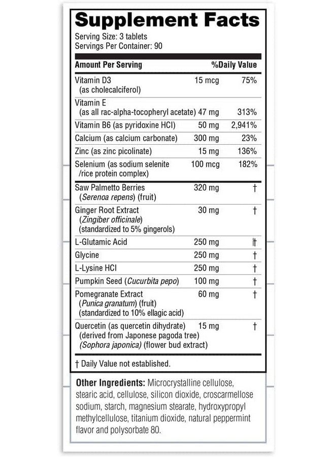REAL HEALTH PROSTATE FORM TABS 270 CT - Image 4