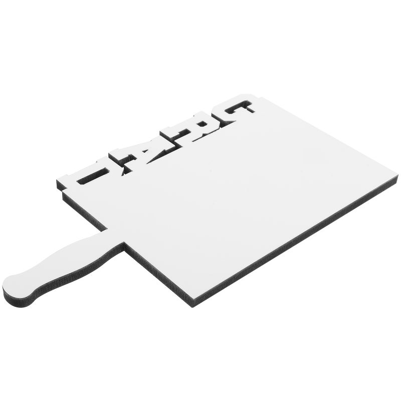 Sublimation Photo Frame Handheld Blank Photo Frame 2024 Graduation Picture Holder - Image 1