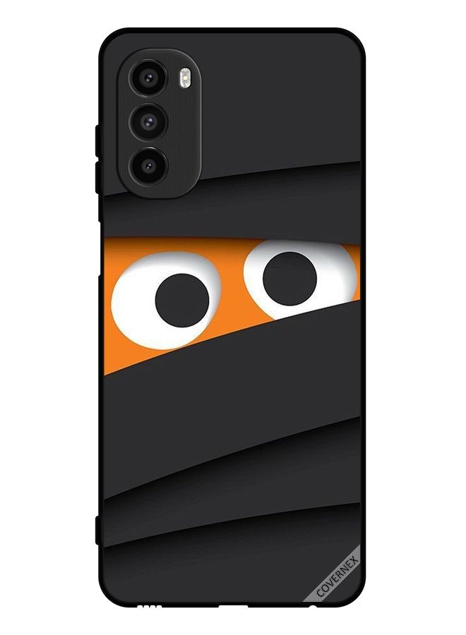 Covernex غطاء حماية لهاتف موتورولا موتو جي 82 يحمل صورة عينين - Image 1