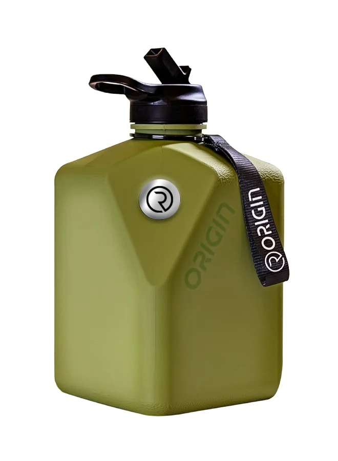 Sports Origin Origin Bottle - 2.7L Oversized Magnetic Tripod Water Bottle Fitness Gym BPA FREE Accessories Leakproof