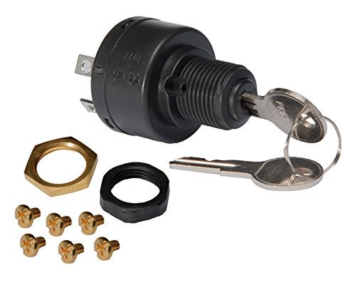 Sierra MP41000 Ignition Switch, 3 Position Magneto,white - Image 2