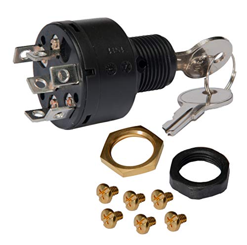 Sierra MP41000 Ignition Switch, 3 Position Magneto,white - Image 5