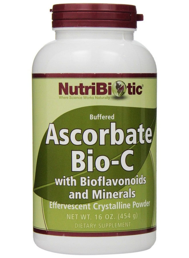 NutriBiotic - Ascorbate Bio-C, 16 Oz | Effervescent Vitamin C Powder With Lemon Bioflavonoids & Minerals Calcium, Magnesium, Zinc, Selenium & More | Bioavailable Antioxidant & Collagen Support | Vegan - Image 4
