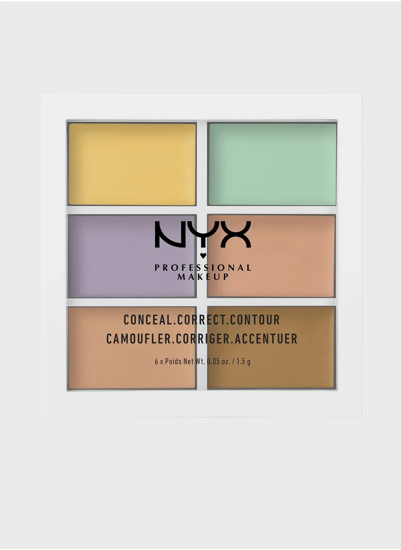 NYX PROFESSIONAL MAKEUP Color Correcting Palette