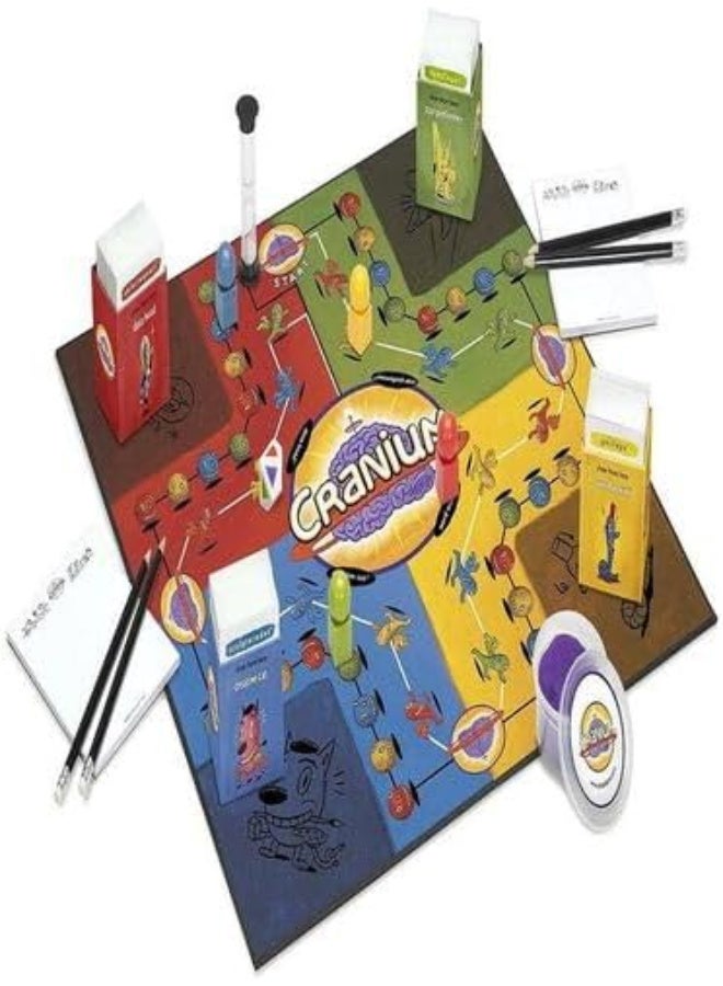 لعبة Cranium – النسخة العائلية 🧠🎉   لعبة جماعية ممتعة تجمع بين التمثيل، الرسم، النحت، وحل الألغاز – في تحديات متنوعة لكل أفراد العائلة! مثالية لتطوير المهارات اللغوية والإبداعية - تنشيط التفكير السريع والمنطقي - تمضية وقت ممتع ومليء بالضحك- مناسبة لعمر 8+ سنوات   تتضمن 16 نوعًا من التحديات والأنشطة – مثالية لتجمعات العائلة أو الأصدقاء! - Image 2