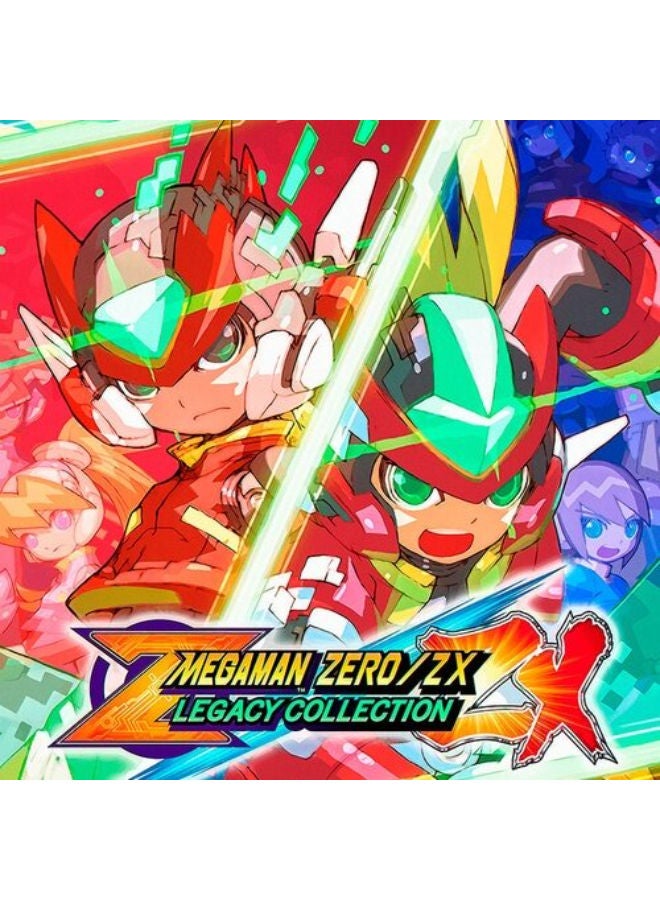 Mega Man Zero ZX  Legacy Collection