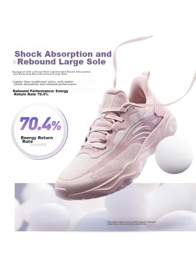 ANTA Anta Milk Candy Jump Rope Shoes | Zhang Yufei's Style, Women's Lightweight Shock-absorbing Soft-soled Comfortable Training Shoes, Sneakers - Image 4