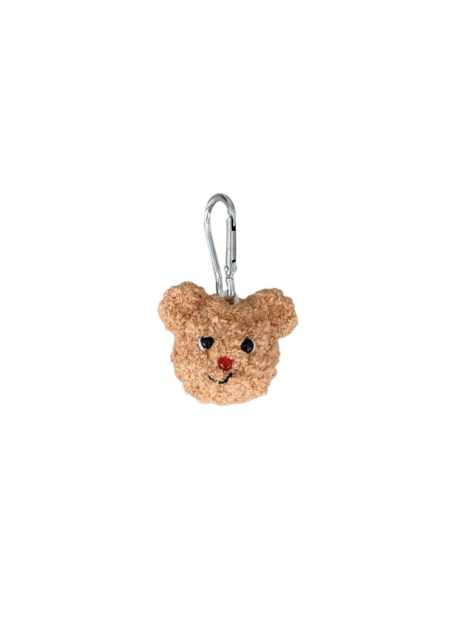 Generic - Plush Cartoon Flower For Apple Airtag Locator Protective Case Pet Anti-Lost Tracker Case-Color:Butter Bear-Applicable Models:Airtag - Image 1