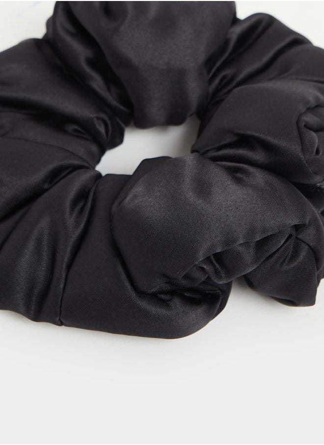 Styli - Plain Hair Scrunchie - Image 1