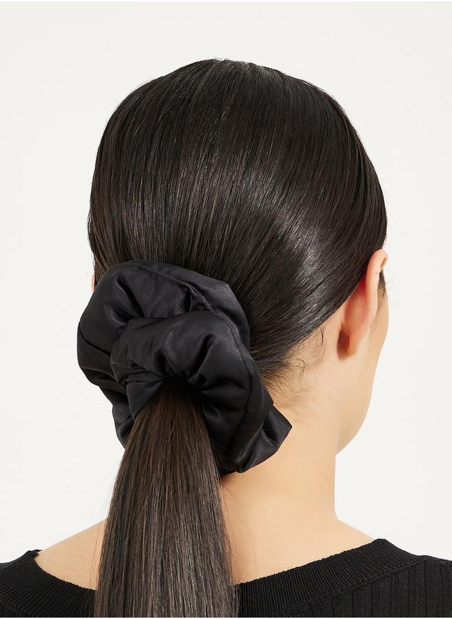 Styli - Plain Hair Scrunchie - Image 1
