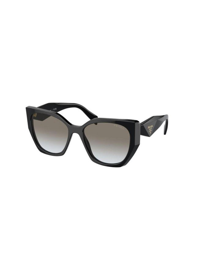 PRADA Woman PILLOW  SUNGLASSES- PR 19ZS - lense size:55mm - BLACK - Image 1