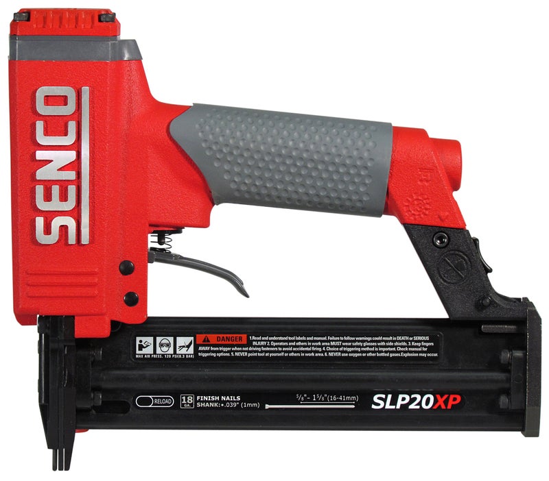 SENCO 430101N SLP20XP 1-5/8-Inch Pneumatic 18 Gauge Brad Nailer with Case - Image 5
