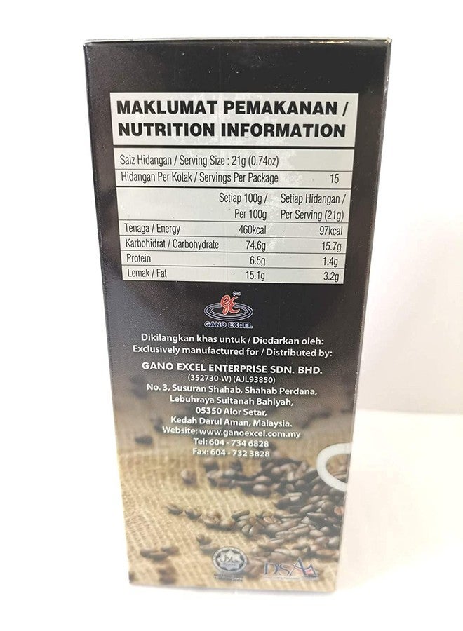 Generic TOTALLYAWESOME Gano Excel Gano Cafe Ganocafe 3 in 1 Ganolicious Premix Coffee With Ganoderma Extract 15 Sachets (3 Box) - Image 5