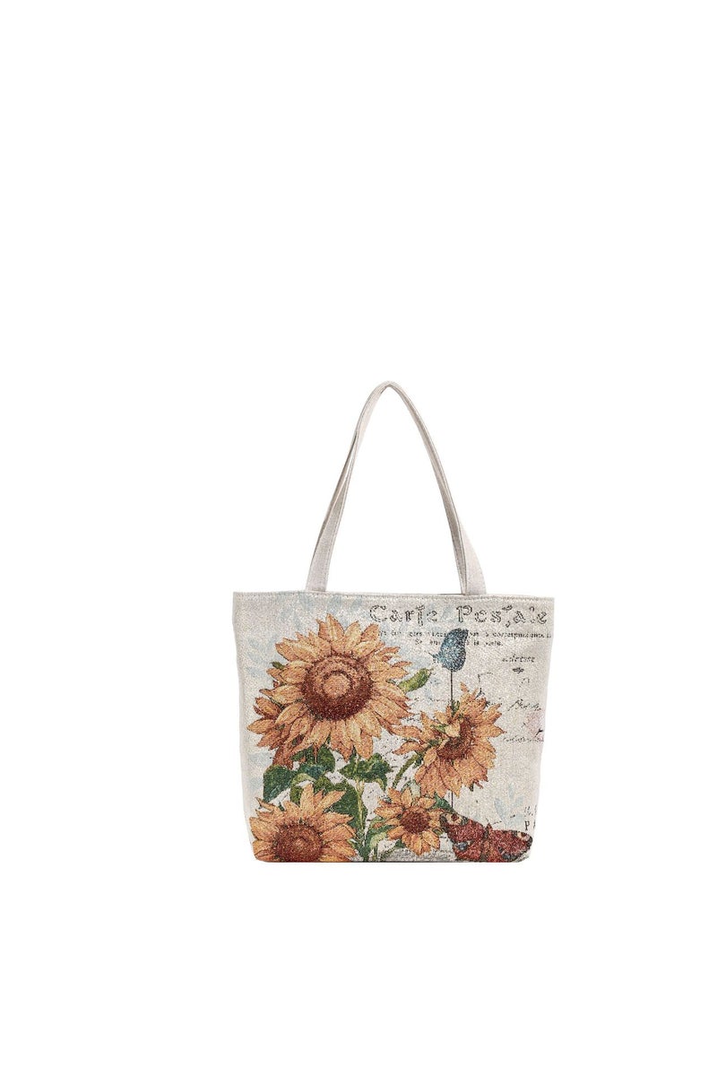 New Ethnic Style Gold Silk Cloth Bag Fashion Shoulder Bag For Women Cute Shopping Bag Supply Literary Canvas - Image 1