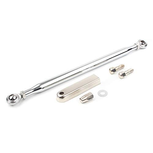 GZYF Motorcycle Round Gear Shift Linkage for Harley Touring Electra Glide FLHT, for Road King FLHR, Road Glide FLTR, Street Glide FLHX, Trike FLHTCUTG FLHXXX FLRT, Chrome - Image 1