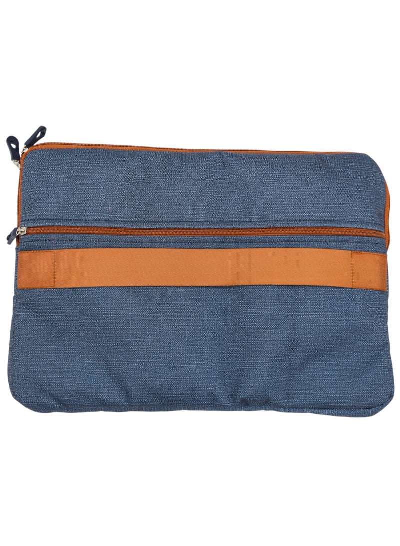 Gharibo Bags Slim Laptop bag model 2 - 15.6 Inch - Jeans - Image 1