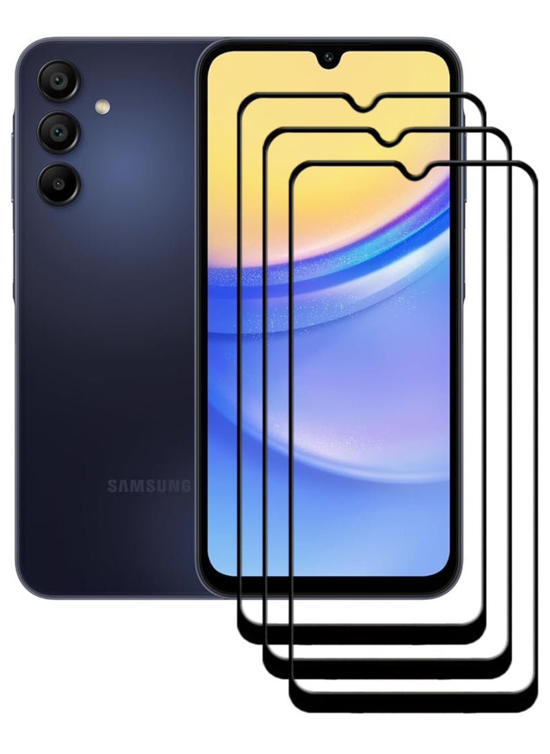 ACLIX 3 Pieces Antistatic ESD Dustproof Premium Quality High Definition Tempered Glass Screen Protector Designed For Samsung Galaxy A16 5G - Image 1