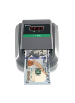 Kolibri Kcd1000 4Way Orientation Portable Fake Currency Reader And Counterfeit Bill Detector With Um Magnetic Infrared Counterfeit Money Detector Easy Pass/Fail Indicator (Kcd1000)  - Image 1