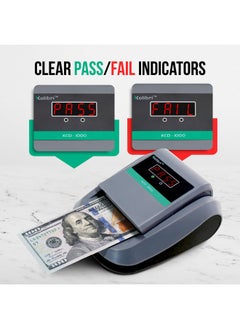 Kolibri Kcd1000 4Way Orientation Portable Fake Currency Reader And Counterfeit Bill Detector With Um Magnetic Infrared Counterfeit Money Detector Easy Pass/Fail Indicator (Kcd1000)  - Image 4