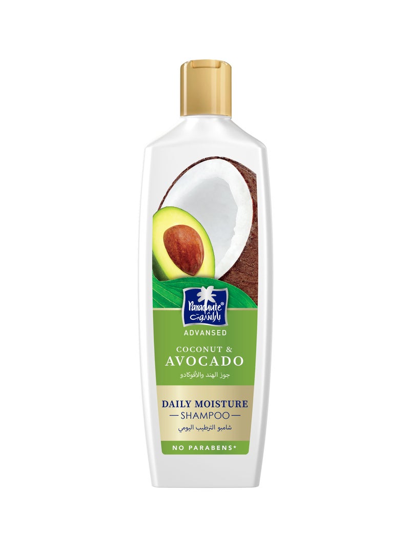 Parachute Advansed Daily Moisture Shampoo With Avocado And Coconut  - Image 1