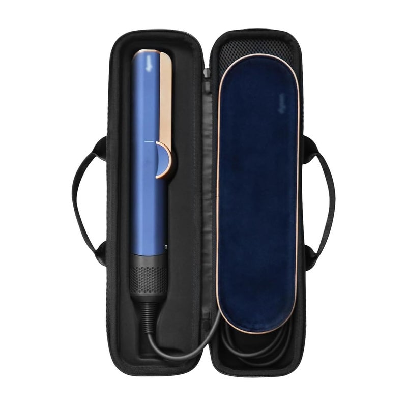 Buwico Hard Travel Case for Dyson Airstrait Straightener Portable Storage Bag for Dyson Airstrait Straightener Only Case Black Black - Image 2