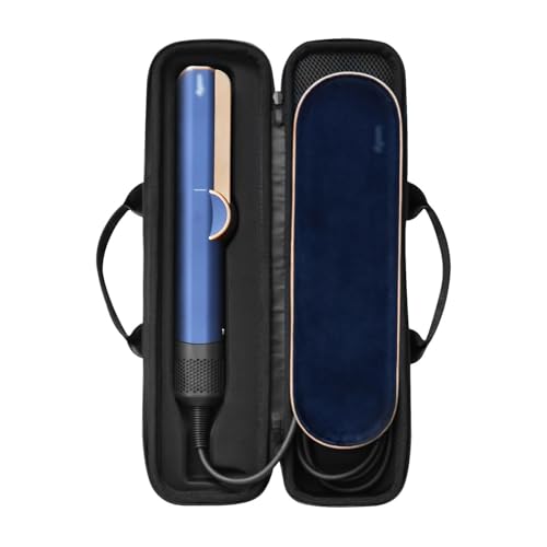 Buwico Hard Travel Case for Dyson Airstrait Straightener Portable Storage Bag for Dyson Airstrait Straightener Only Case Black Black - Image 1