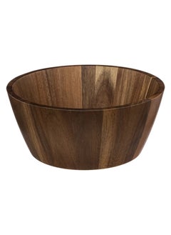 SG Alicante Acacia Wood Salad Bowl 28 X 12Cm 