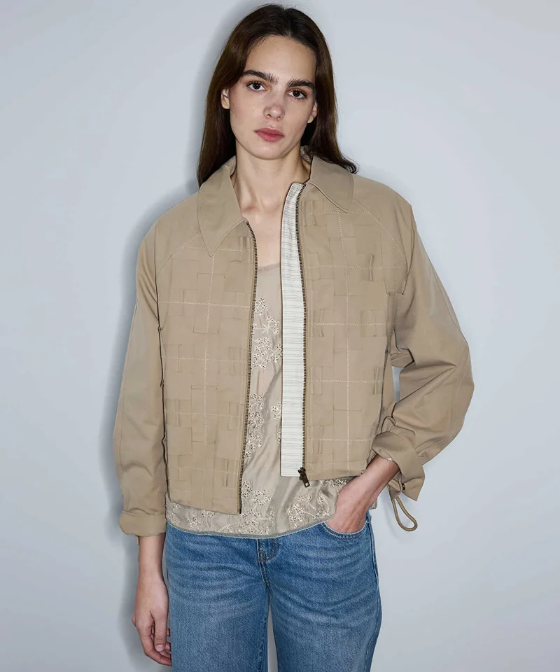 Textured Coat