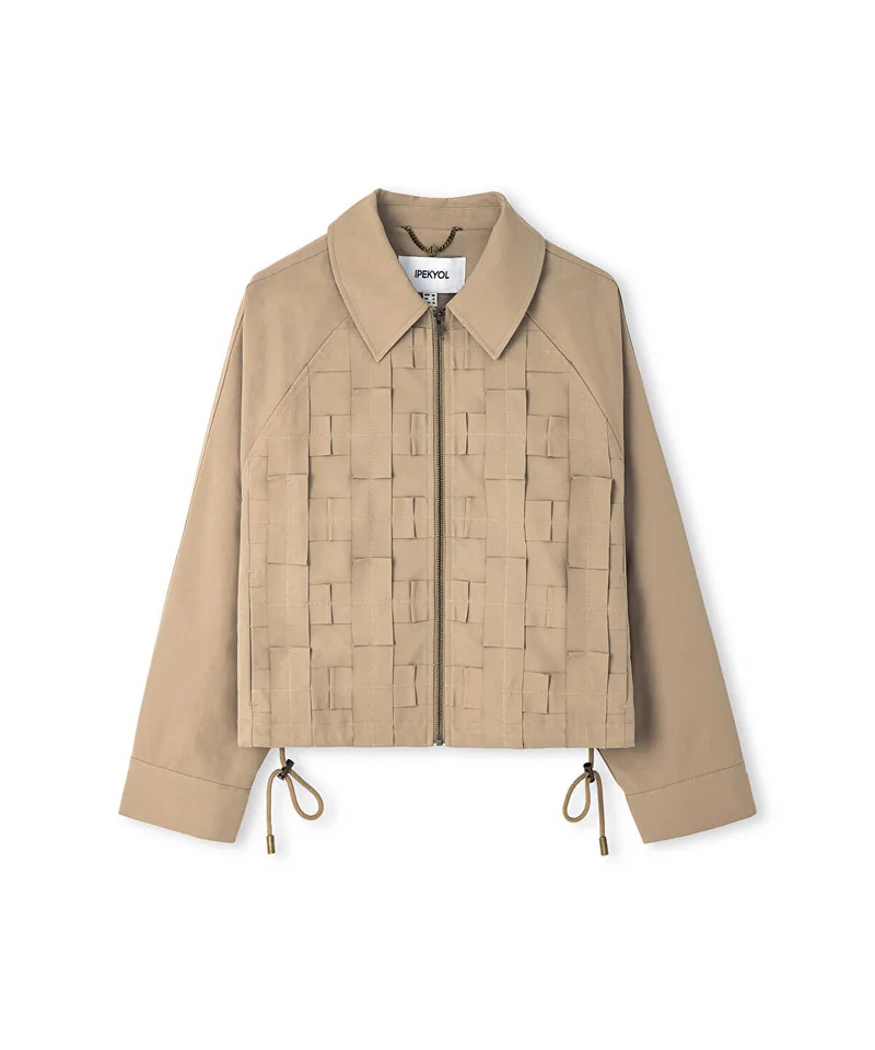 Ipekyol  Textured Coat for Women | Best Price UAE