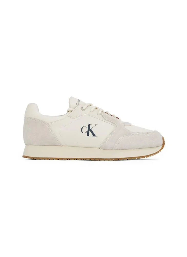 Calvin Klein Jeans RUNNER SOCK LACE UP LOW TRAINERS