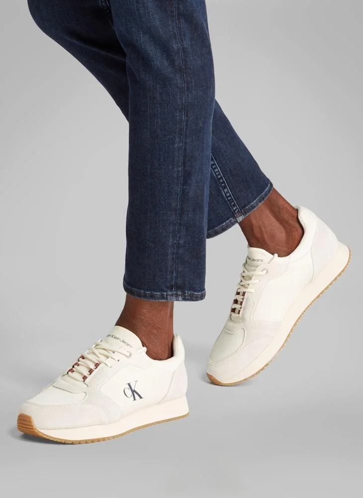 Calvin Klein Jeans RUNNER SOCK LACE UP LOW TRAINERS