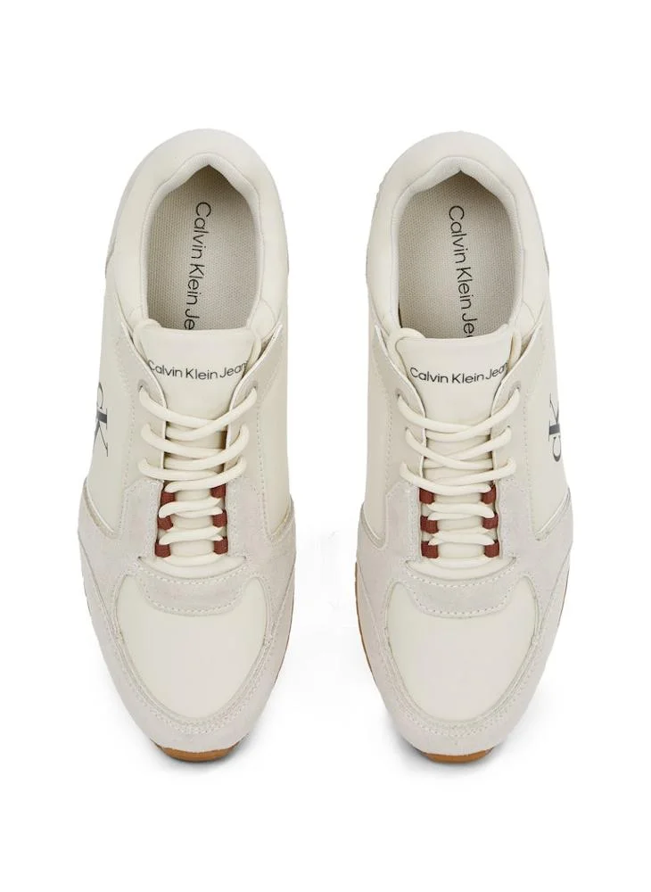Calvin Klein Jeans RUNNER SOCK LACE UP LOW TRAINERS