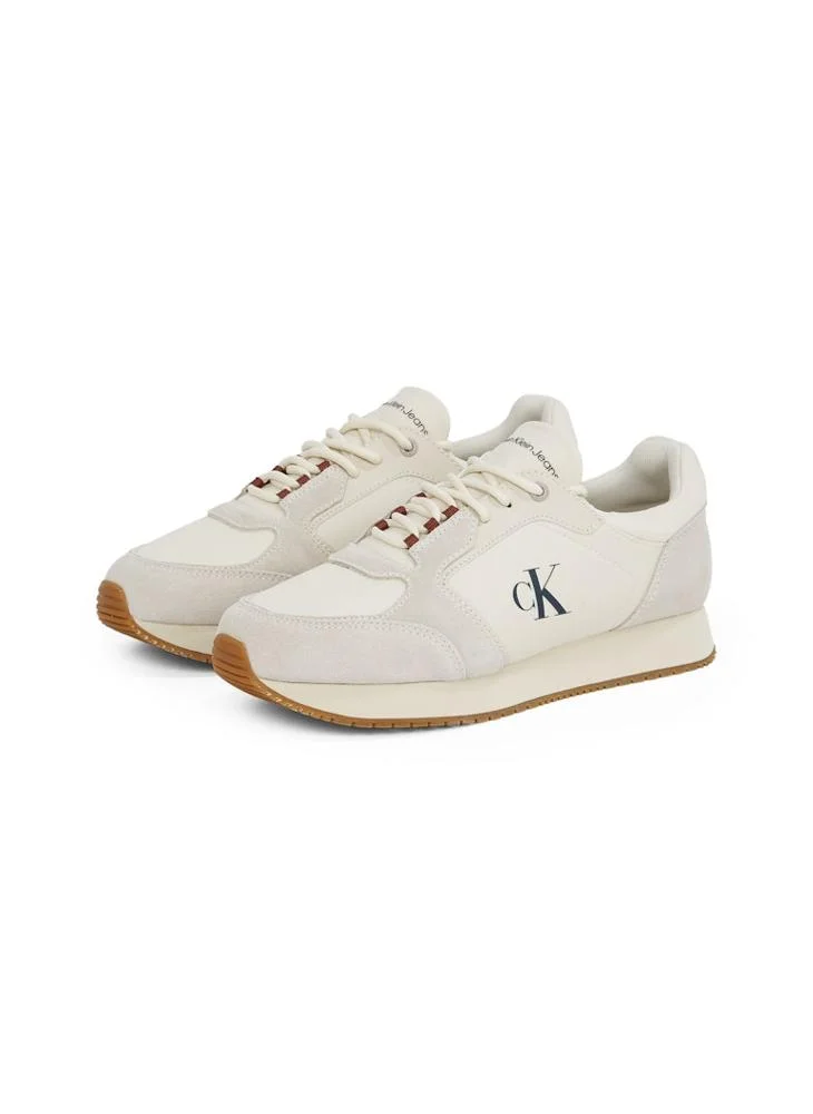 Calvin Klein Jeans RUNNER SOCK LACE UP LOW TRAINERS