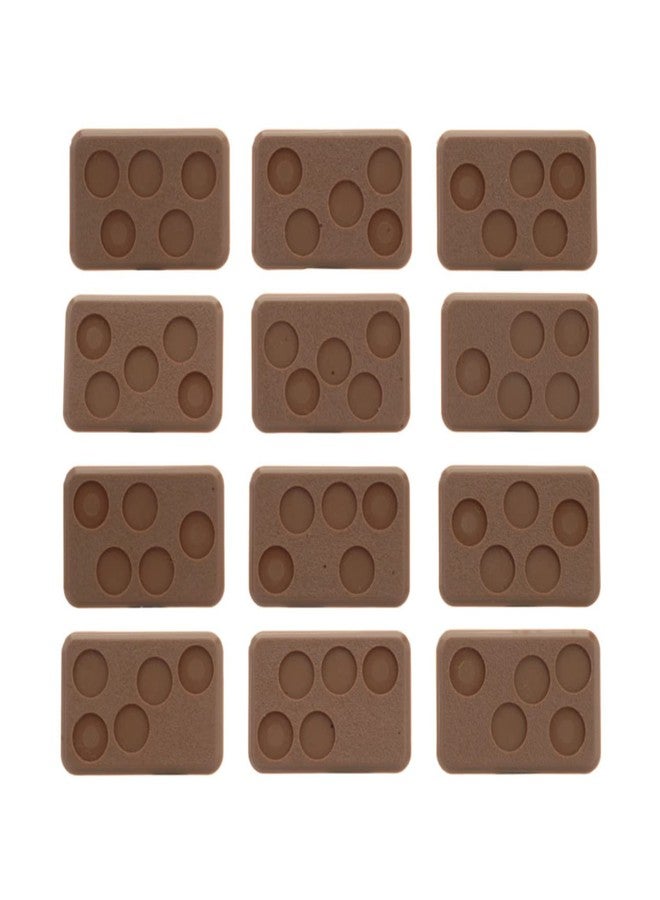 Battlefront Flames of War Mixed Bases (With Figure Holes) - Image 1
