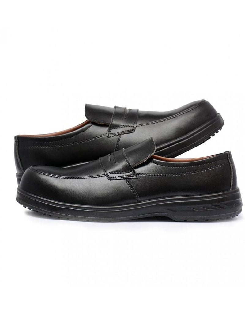 Vaultex - Executive Safety Shoes Without Lace S3 Standard VE5 - Image 1