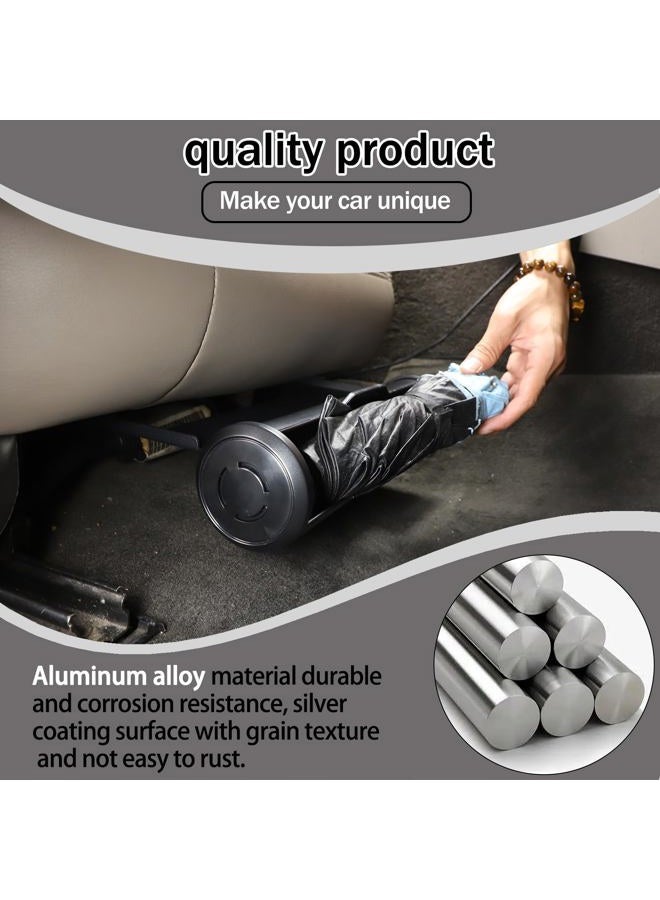 Lcojicep Under Seat Storage Box Organizer Tray Compatible with Hummer H2 2003-2009, Multi-Functional Car Umbrella Bucket, Under-Seat Consoles Organizer Box - Image 3