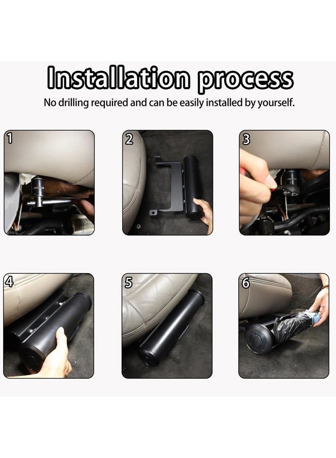 Lcojicep Under Seat Storage Box Organizer Tray Compatible with Hummer H2 2003-2009, Multi-Functional Car Umbrella Bucket, Under-Seat Consoles Organizer Box - Image 5