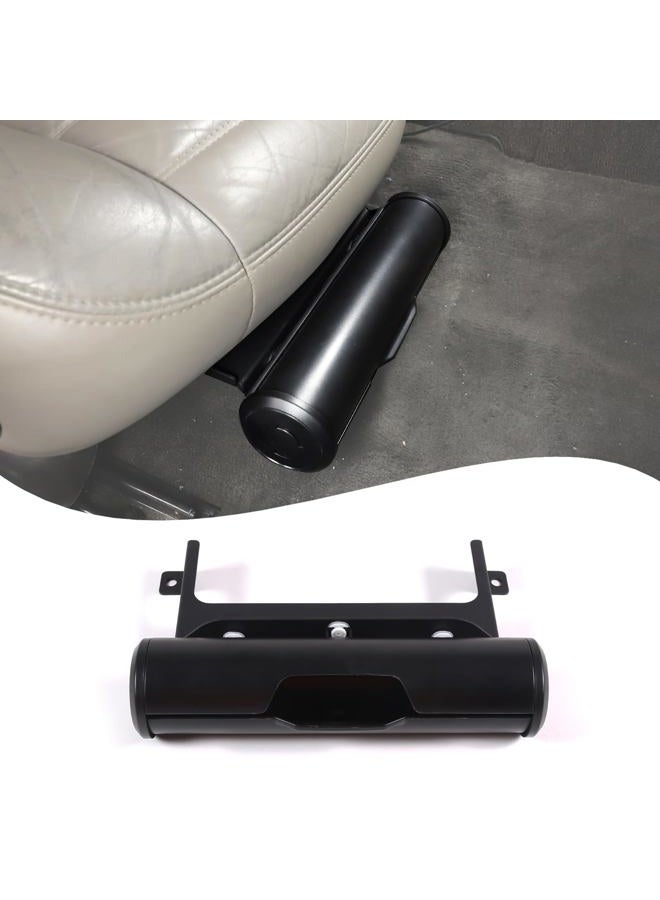 Lcojicep Under Seat Storage Box Organizer Tray Compatible with Hummer H2 2003-2009, Multi-Functional Car Umbrella Bucket, Under-Seat Consoles Organizer Box - Image 1