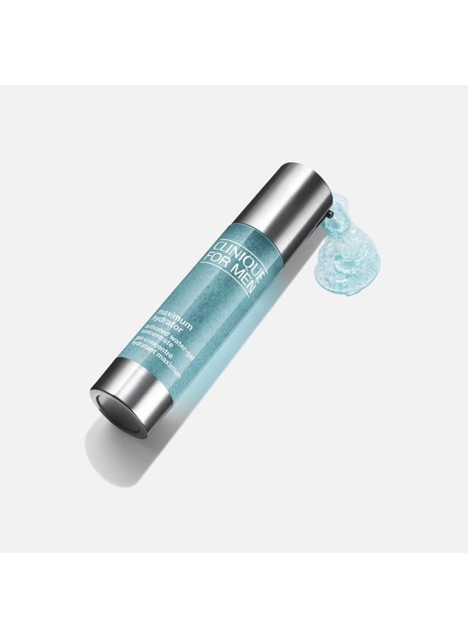 CLINIQUE جل مائي مركز للترطيب الأقصى للرجال | لتعزيز الرطوبة الفورية، 1.6 أونصة سائلة - Image 2