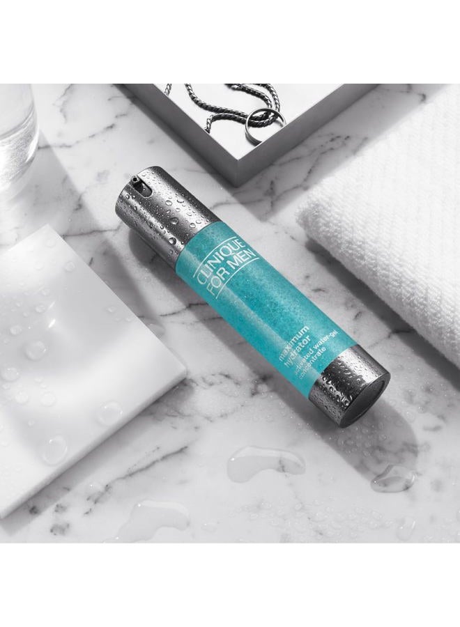 CLINIQUE جل مائي مركز للترطيب الأقصى للرجال | لتعزيز الرطوبة الفورية، 1.6 أونصة سائلة - Image 3