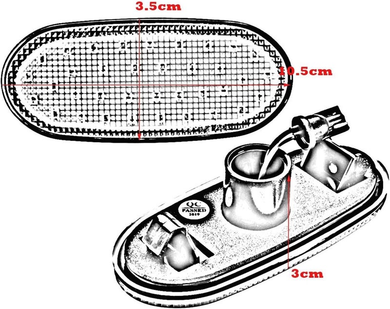 Vuzmode Dynamic Turn Signal Light for Benz and VW - Image 2
