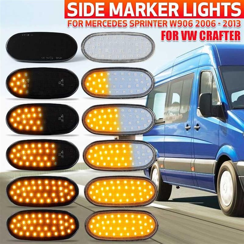 Vuzmode Dynamic Turn Signal Light for Benz and VW - Image 5